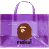 APE HEAD CLEAR BAG MENS
