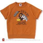 BAPE X TOM AND JERRY 85TH - RELAXED FIT SWEAT TEE KIDS