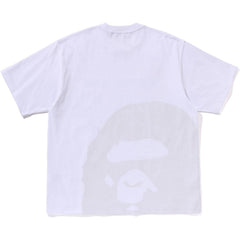WATER PRINT APE HEAD RELAXED FIT TEE MENS