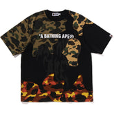 1ST CAMO UPCYCLED LOGO RELAXED FIT TEE MENS