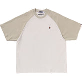ONE POINT RELAXED FIT RAGLAN TEE MENS