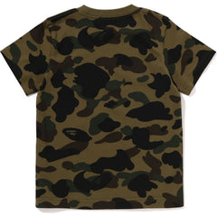 1ST CAMO SHARK TEE KIDS