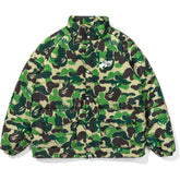 BAPE X SPOTIFY BY CENTRAL CEE CAMO PUFFER JACKET MENS