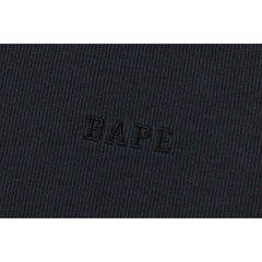 PIGMENT DYED CUT OUT RIB L/S TEE LADIES