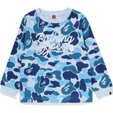 ABC CAMO LS TEE KIDS