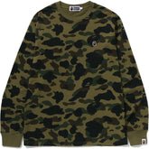 1ST CAMO ONE POINT LS TEE MENS