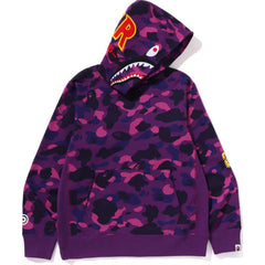 COLOR CAMO 2ND SHARK PULLOVER HOODIE MENS