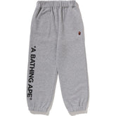 APE HEAD ONE POINT SWEAT PANTS KIDS