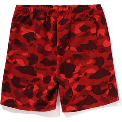 COLOR CAMO SHARK SWEAT SHORTS MENS