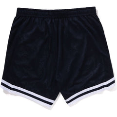 MULTI LOGO REVERSIBLE RELAXED FIT SWEAT SHORTS MENS