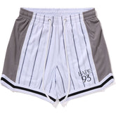 MULTI LOGO REVERSIBLE RELAXED FIT SWEAT SHORTS MENS