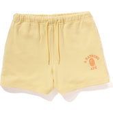 COLLEGE SWEAT SHORTS LADIES