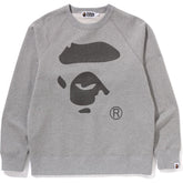 APE FACE CREWNECK SWEATSHIRT MENS