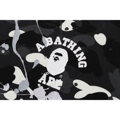 CITY CAMO PAINTING CREWNECK SWEATSHIRT MENS