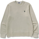 ONE POINT CREWNECK SWEATSHIRT MENS