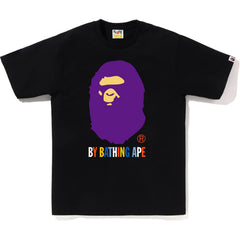 BAPE MENS COLORS BY BATHING APE TEE