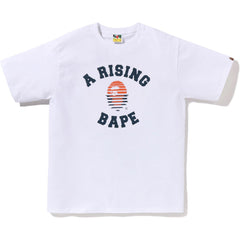 BAPE MENS A RISING BAPE T-SHIRT