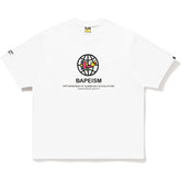 BAPE X KIDSUPER BAPEISM LOGO TEE MENS