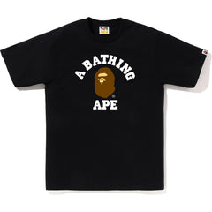 BAPE MENS COLLEGE TEE