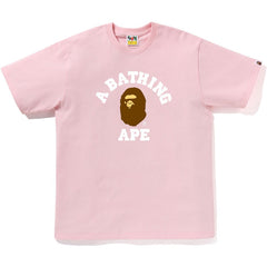 BAPE MENS COLLEGE TEE