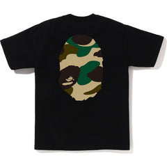 BAPE MENS GIANT 1ST CAMO BIG APE HEAD T-SHIRT