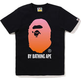 GRADATION BY BATHING APE TEE LADIES