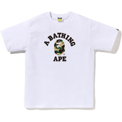 1ST CAMO COLLEGE TEE MENS