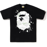 CITY CAMO PAINTING APE HEAD TEE MENS