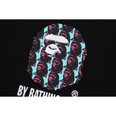 APE HEAD PATTERN BY BATHING APE RELAXED FIT TEE MENS
