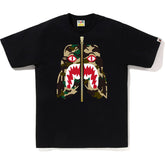 1ST CAMO TIGER TEE MENS