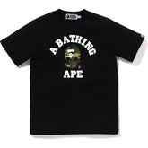 GLITCH WOODLAND CAMO COLLEGE TEE JR KIDS