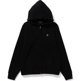 APE HEAD ONE POINT FULL ZIP HOODIE MENS