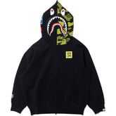 BAPE X CR7 LIFE LOGO RELAXED FIT SHARK FULL ZIP HOODIE #2 MENS