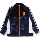 COLOR CAMO BAPE TAPE TRACK JACKET KIDS