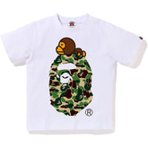 ABC CAMO MILO ON BIG APE TEE KIDS