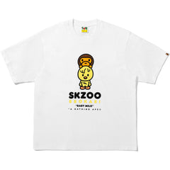 BAPE X STRAY KIDS BBOKARI BABY MILO TEE MENS