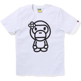 CRYSTAL STONE BIG BABY LISA TEE LADIES