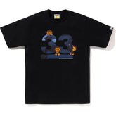 A BATHING APE 33RD ANNIV. BABY MILO TEE MENS