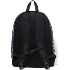 BAPE MENS TREE EDGE CAMO DAYPACK