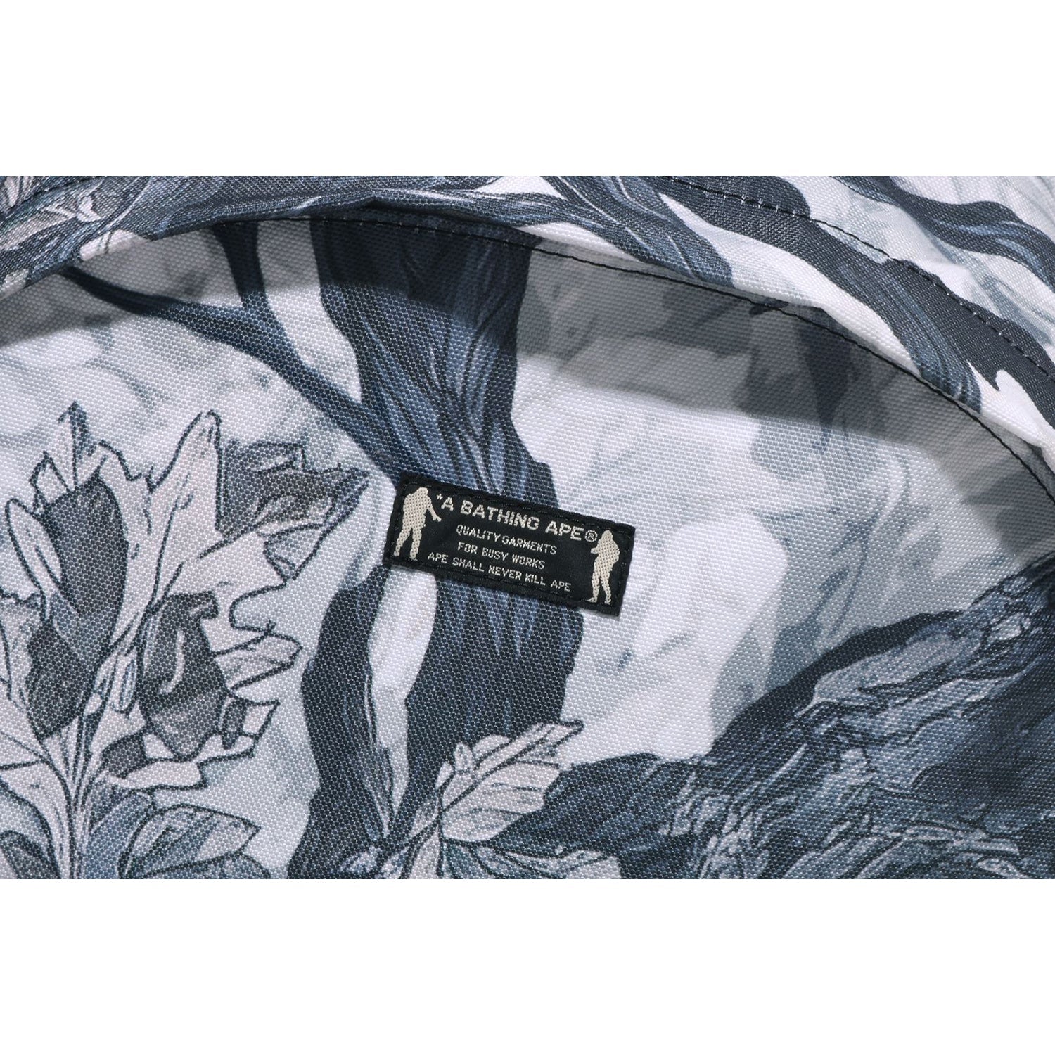 BAPE MENS TREE EDGE CAMO DAYPACK