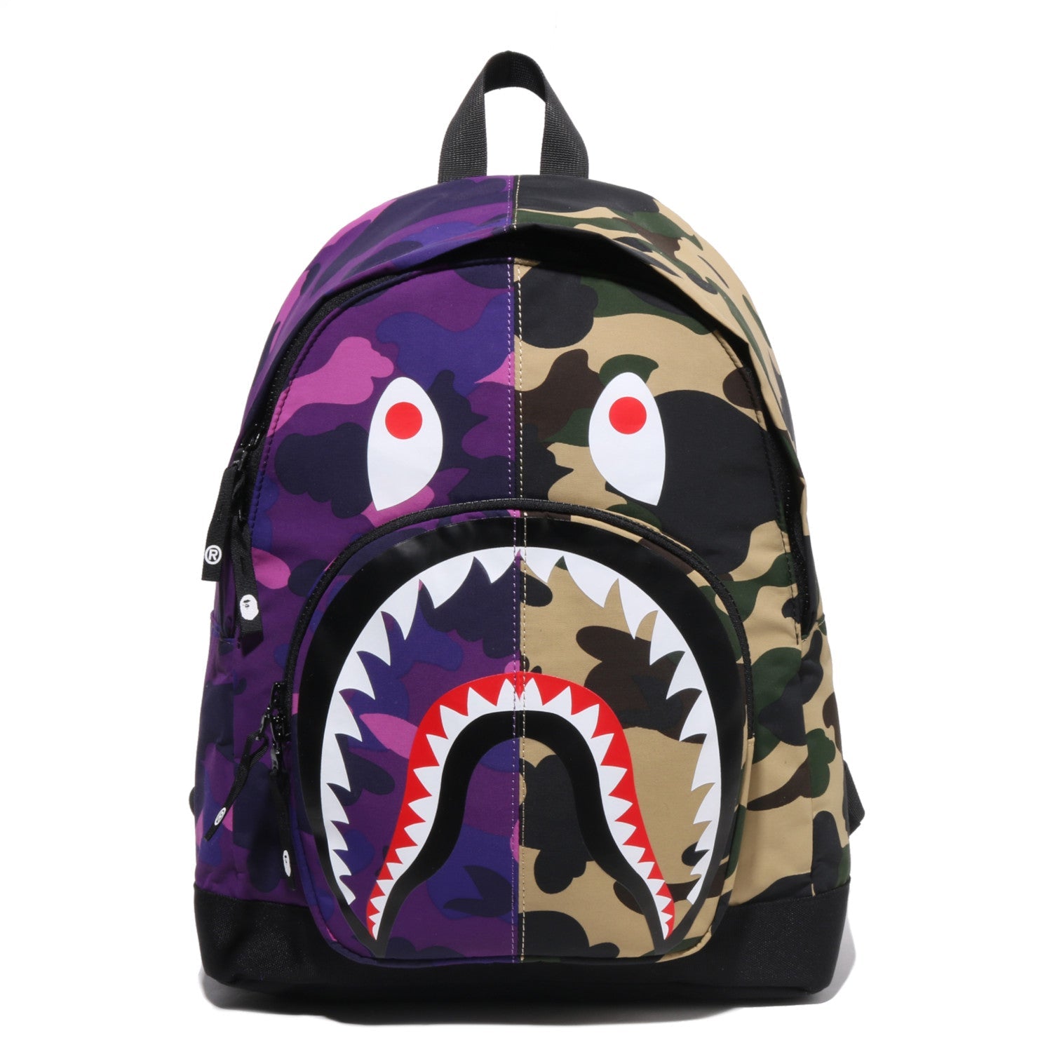 SPLIT CAMO SHARK DAYPACK KIDS