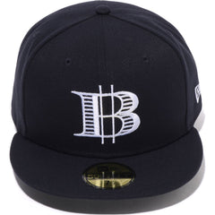 B LOGO NEW ERA 59FIFTY CAP MENS