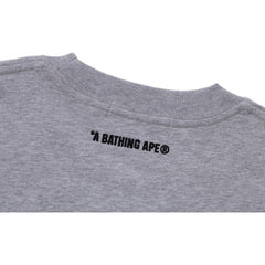 TONAL APE HEAD ONE POINT TEE MENS