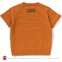 BAPE X TOM AND JERRY 85TH - RELAXED FIT SWEAT TEE KIDS