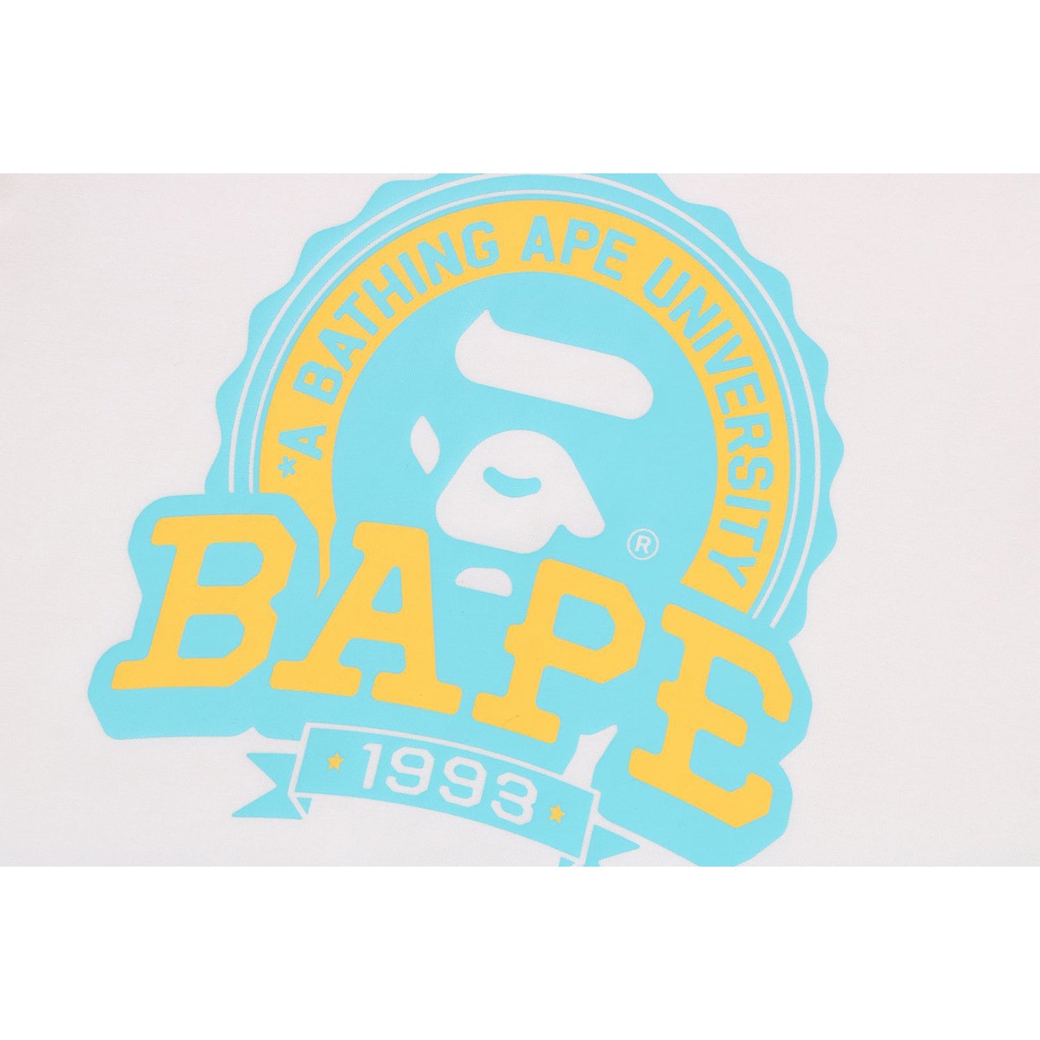 BAPE EMBLEM TEE KIDS