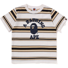 COLLEGE STRIPE TEE KIDS