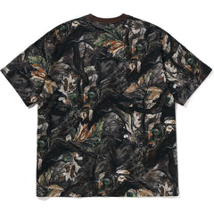 TREE EDGE CAMO APE FACE RELAXED FIT TEE MENS