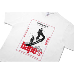 BAPE BY KAZUKI KURAISHI SKATE RELAXED FIT TEE MENS