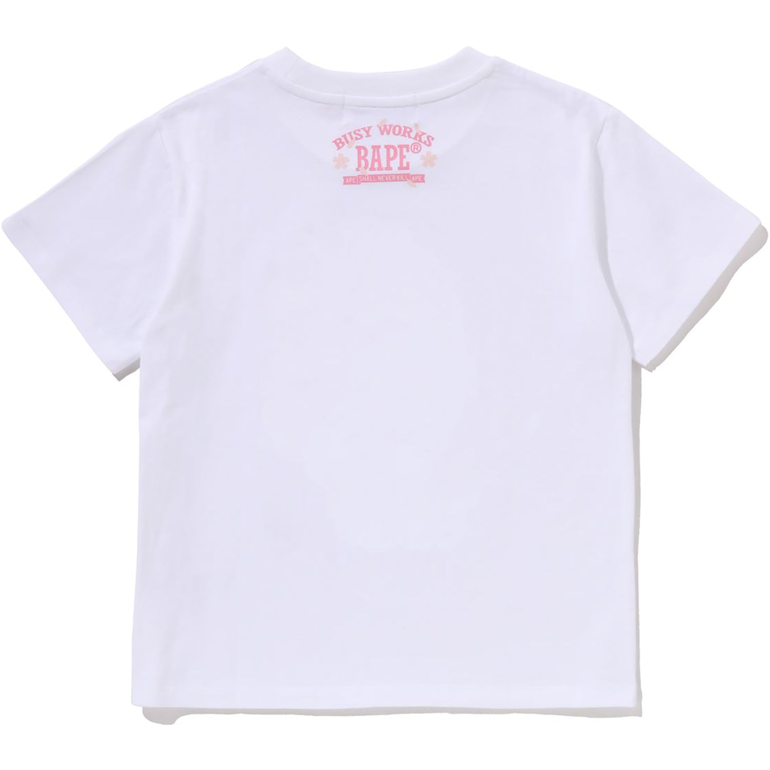 SAKURA PHOTO APE HEAD MINI TEE LADIES