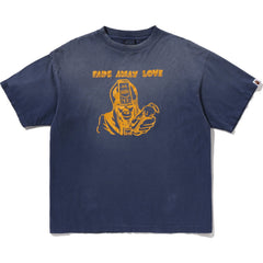 BAPE X SAINT MXXXXXX GENERAL TEE MENS